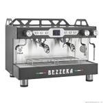Bezzera 2 Group Moda DE PID Espresso Machine - Black
