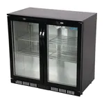 Polar G-Series Back Bar Cooler With Hinged Doors 198ltr view 2