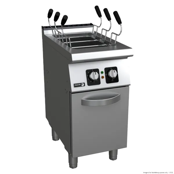 Fagor Kore 700 Series Electric Pasta Cooker with 3 Baskets CP-E7140