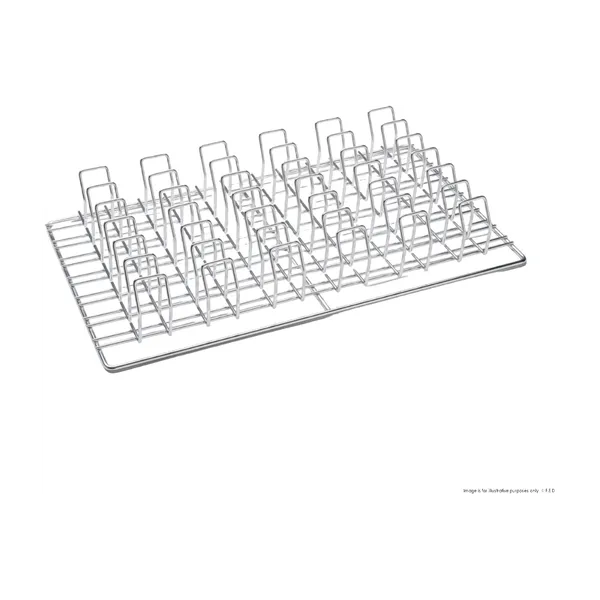 Fagor Stainless Steel Spike and Rib Grid Tray for Combi Oven