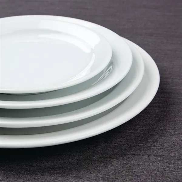 Edlp - Olympia Athena Narrow Rimmed Plate - 205mm 8" (box 12)