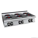 Fagor Kore 700 Series Bench Top 6 Electric Burners  C-E760