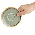 Olympia Kiln Moss Saucer (for Gp476) - 115mm [6 Pack] view 4