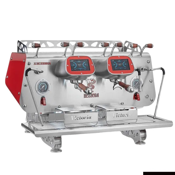 Bezzera VICTORIA Red&nbsp;2-Group Professional Espresso Machine - BZVICTORIA2R