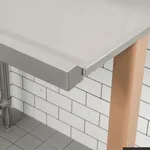 Modular System Clean Dish Table with Splashback view 6