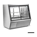 Bonvue Dual Access Refrigerated Deli Meat and Seafood Display