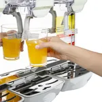Polar G-Series Triple Tank Chilled Drinks Dispenser view 6