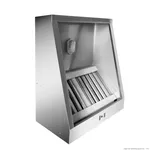 Modular System Canopy range hood - CHOOD1200 view 2