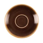 Olympia Kiln Bark Saucer (for Gp360) - 115mm view 5