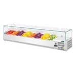 Polar G-Series Countertop Prep Fridge 8x 1/3gn view 4