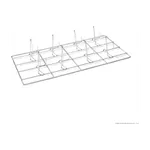 Fagor Stainless Steel Spike Tray for Combi Oven