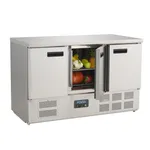 Polar G-Series Triple Door Counter Fridge 368ltr view 12
