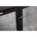 Polar G-Series Back Bar Cooler With 2 Hinged Doors 208ltr
