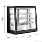 Bonvue Chilled Angled Counter Top Food Display view 2