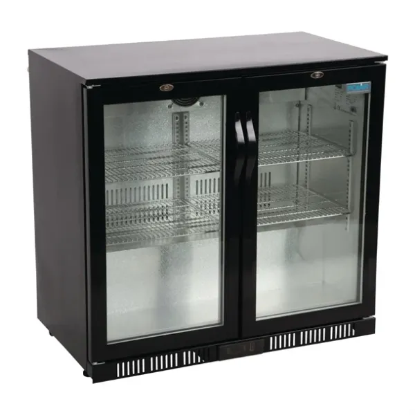 Polar G-Series Back Bar Cooler With Hinged Doors 198ltr