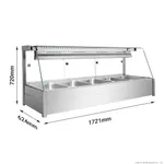 Bonvue Angled Countertop Wet and Dry Bain Marie BM17TC view 2