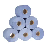 Jantex Centrefeed Blue Roll Paper Towels [6 Pack] view 3