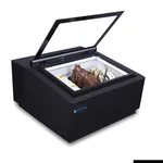 Bonvue Bench Top Gelato Ice Cream Display Showcase view 4