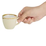Olympia Kiln Sandstone Espresso Cup - 85ml view 4