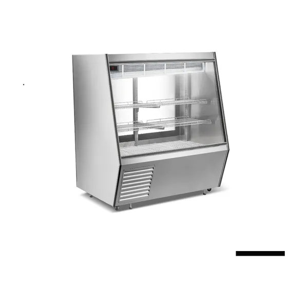 Bonvue Refrigerated Deli Meat and Seafood Display