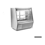 Bonvue Refrigerated Deli Meat and Seafood Display
