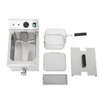 Apuro Induction Fryer - 8Ltr - 3kW view 13