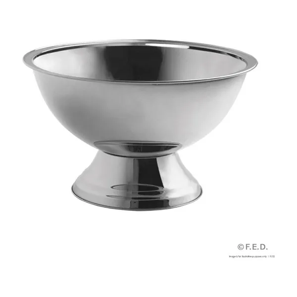 99011 Stainless Steel Punch Bowl 18 Litre