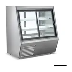Bonvue Dual Access Refrigerated Deli Meat and Seafood Display