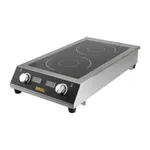 Apuro Heavy Duty Double Induction Hob - 7kW view 3