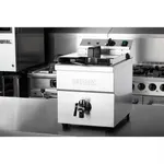 Apuro Induction Fryer - 8Ltr - 3kW view 16