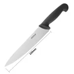 Edlp - Hygiplas Cooks Knife Black - 8.5" view 5