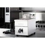 Apuro Induction Fryer - 8Ltr - 3kW view 17