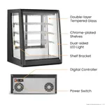 Bonvue Chilled Angled Counter Top Food Display view 3