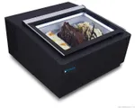 Bonvue Bench Top Gelato Ice Cream Display Showcase view 5