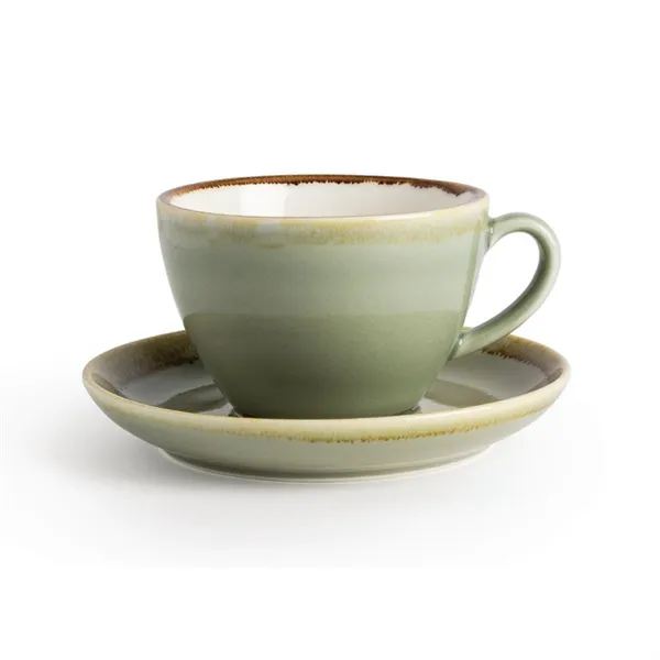 Olympia Kiln Moss Saucer (for Gp480) - 160mm