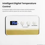 Thermaster 750L Chest Freezer with Stainless Steel Lids view 6