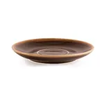 Olympia Kiln Bark Saucer (for Gp360) - 115mm view 4