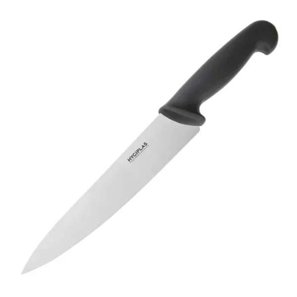 Edlp - Hygiplas Cooks Knife Black - 8.5"