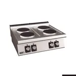 Fagor Kore 700 Series Bench Top 4 Electric Burners  C-E740
