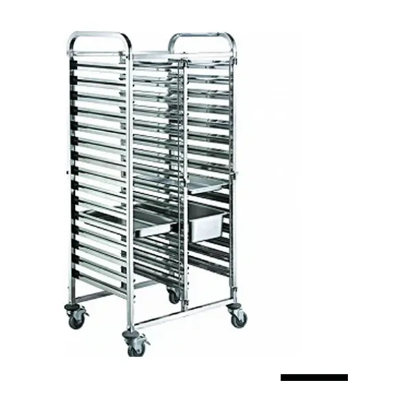 Modular System Gastronorm Pan Trolley 32 Pan