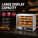 Benchstar Pie Warmer & Hot Food Display - DH-805E view 6