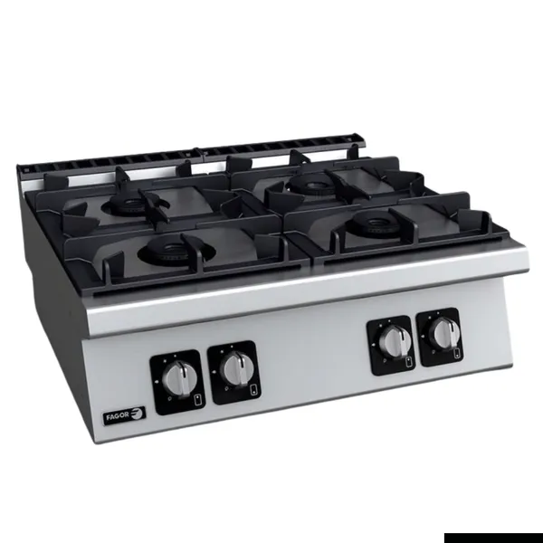Fagor Kore 700 Series Bench Top 4 Gas Burners - C-G740H