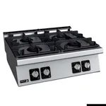 Fagor Kore 700 Series Bench Top 4 Gas Burners - C-G740H