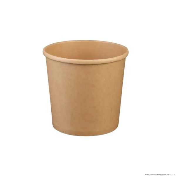 PakMax Kraft 20oz Paper Deli Container