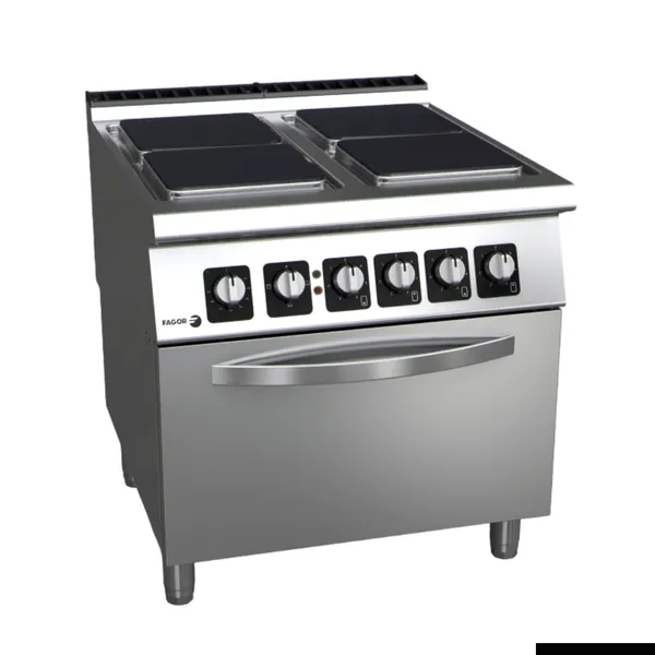 Fagor Kore 900 Series Electric 4 Burner with oven C-E941