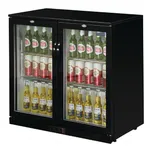 Polar G-Series Back Bar Cooler With 2 Hinged Doors 208ltr view 8