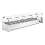 Polar G-Series Countertop Prep Fridge 8x 1/3gn view 3
