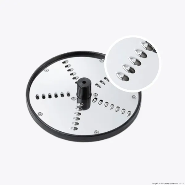 Dito Sama P4U Stainless Steel Grating Disc 7mm DS650207