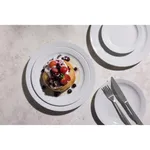 Edlp - Olympia Athena Narrow Rimmed Plate - 205mm 8" (box 12) view 3