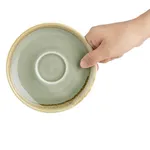 Olympia Kiln Moss Saucer (for Gp478) - 140mm view 4
